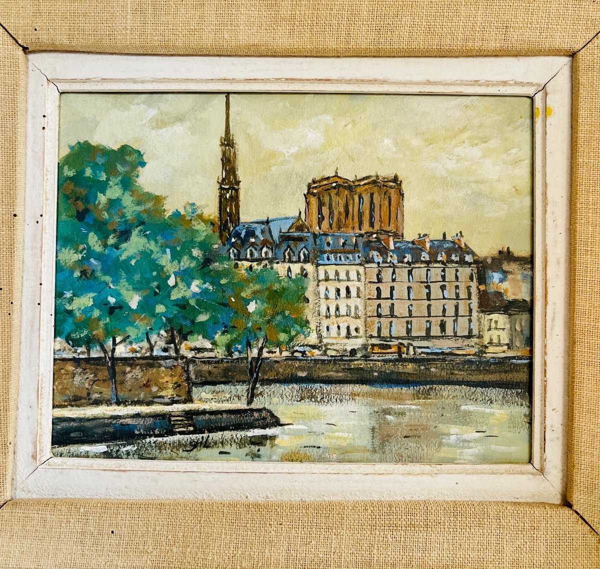 Paris, The Seine - Gil-photo-2